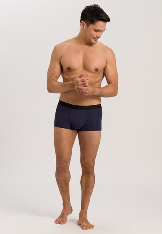 Hanro - Boxers 'Micro Touch' em azul