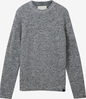 Pull-over TOM TAILOR en bleu : devant