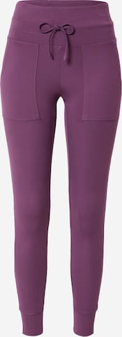 Marika Workout Pants 'MADISON' in Purple: front