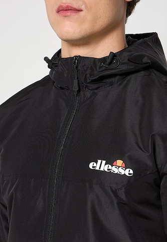 juoda ELLESSE Sportinė striukė 'Chilte'