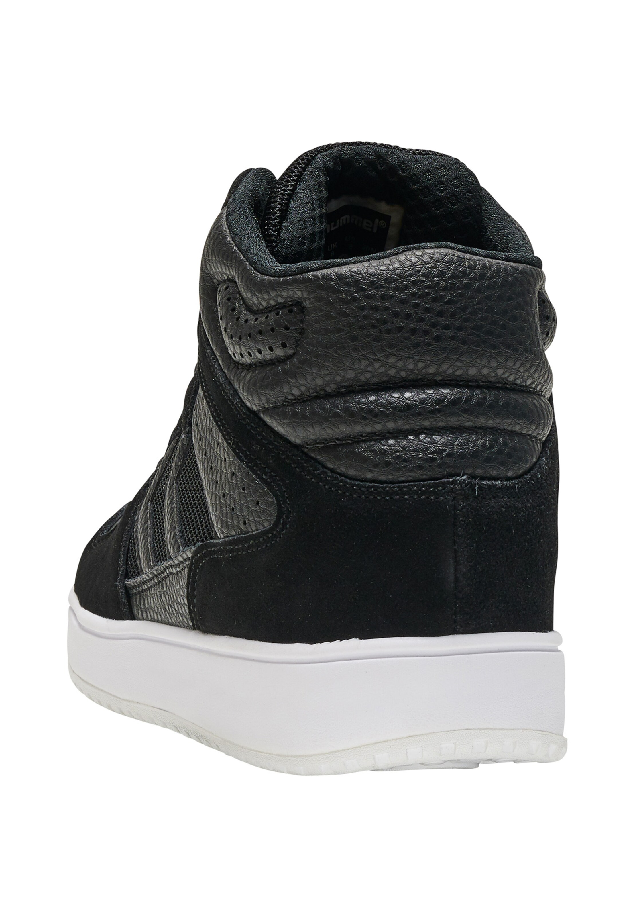 melns Hummel Augstie brīvā laika apavi