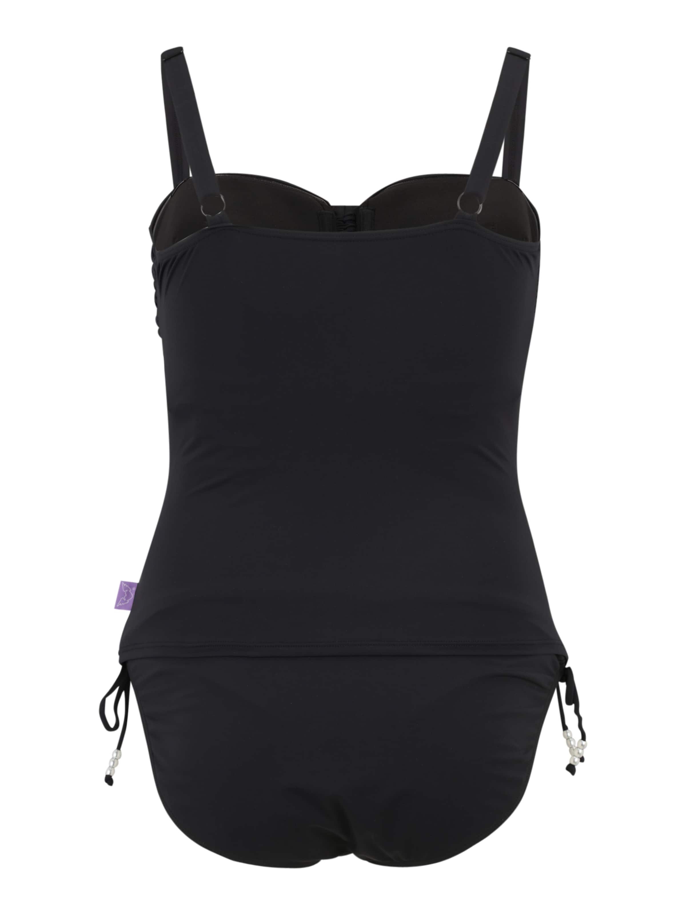 petit amour Бюстье Танкини 'CAMERON' в Черный