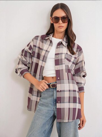 MixRay - Blusa em vermelho