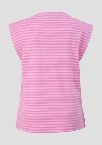 s.Oliver Red Label Plus Shirt in Pink