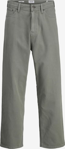 Pantalon JACK & JONES en vert : devant