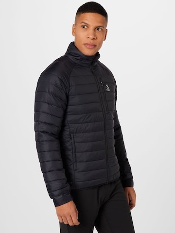 Haglöfs Outdoor jacket 'Spire Mimic' in Black: front