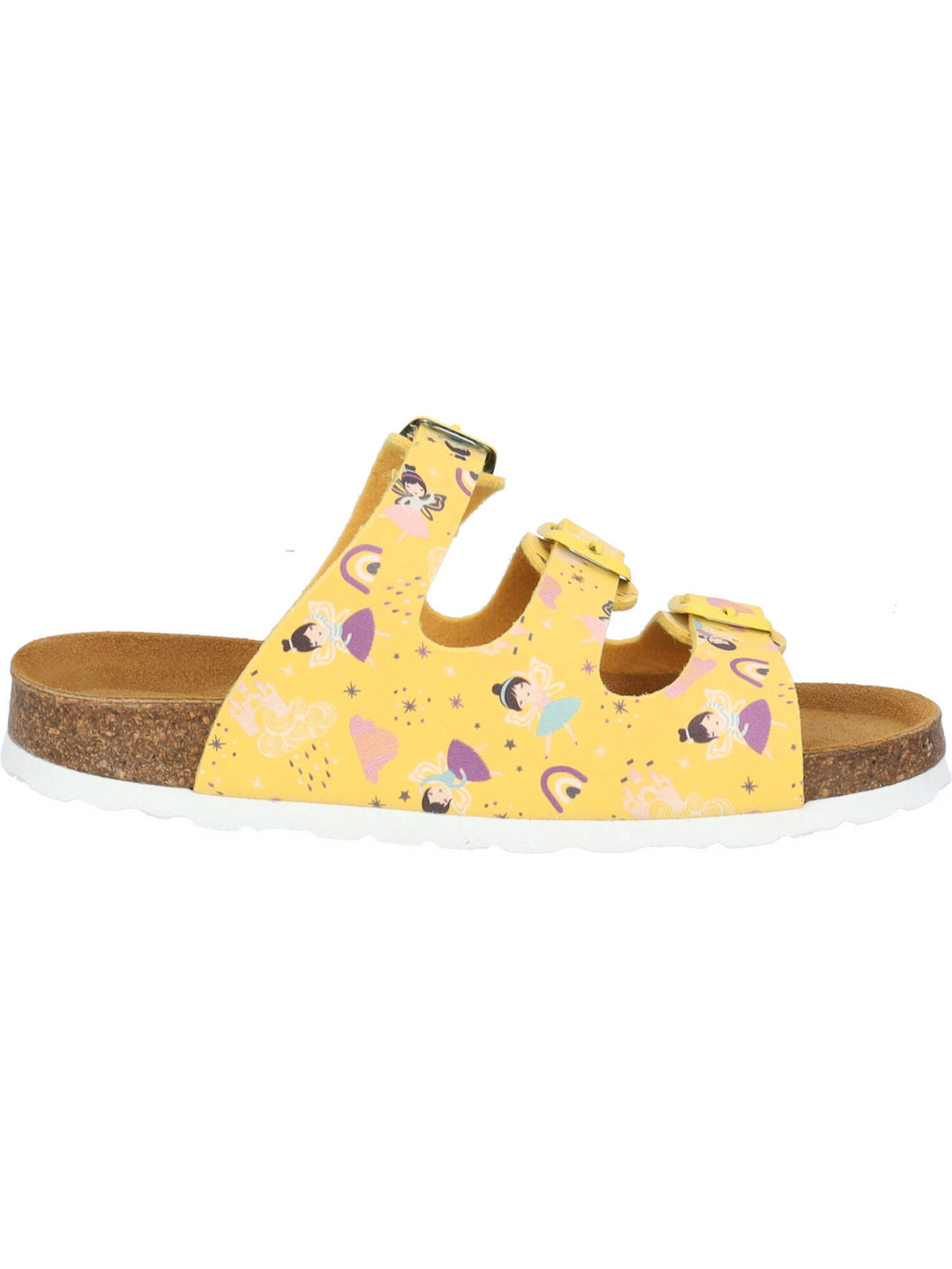 Sandale 'Capri G' de la Palado pe galben