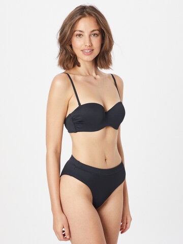 ROXY - Bandeau Top de bikini en negro