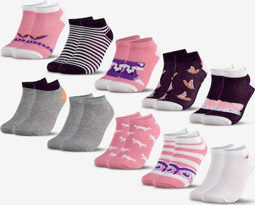 Occulto Socken 'Motivo' in Pink: Vorderseite