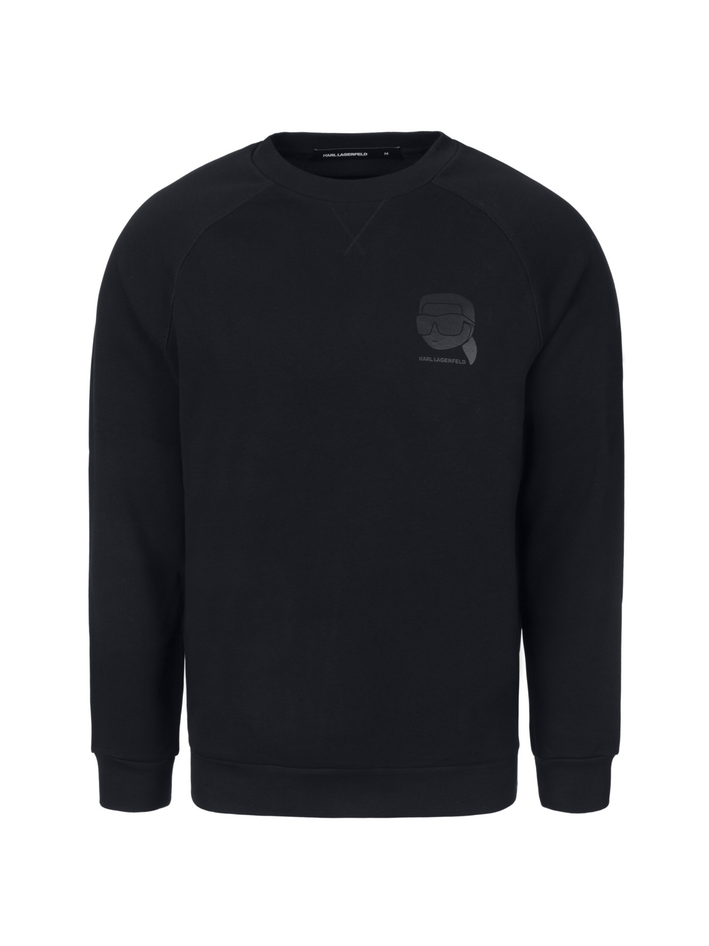 Karl Lagerfeld Sweatshirt em azul escuro, Vista do artigo