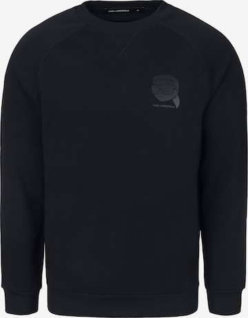 Karl Lagerfeld Sweatshirt in Blau: Vorderseite