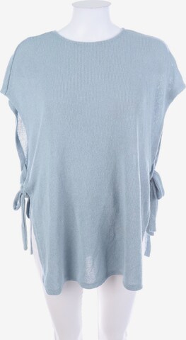 H&M Top & Shirt in M in Blue: front