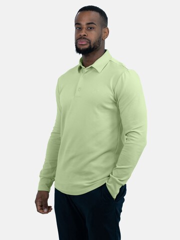 Vercate Shirt 'No. 21' in Green