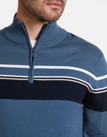 Threadbare Sweater 'Bradley' in Blue