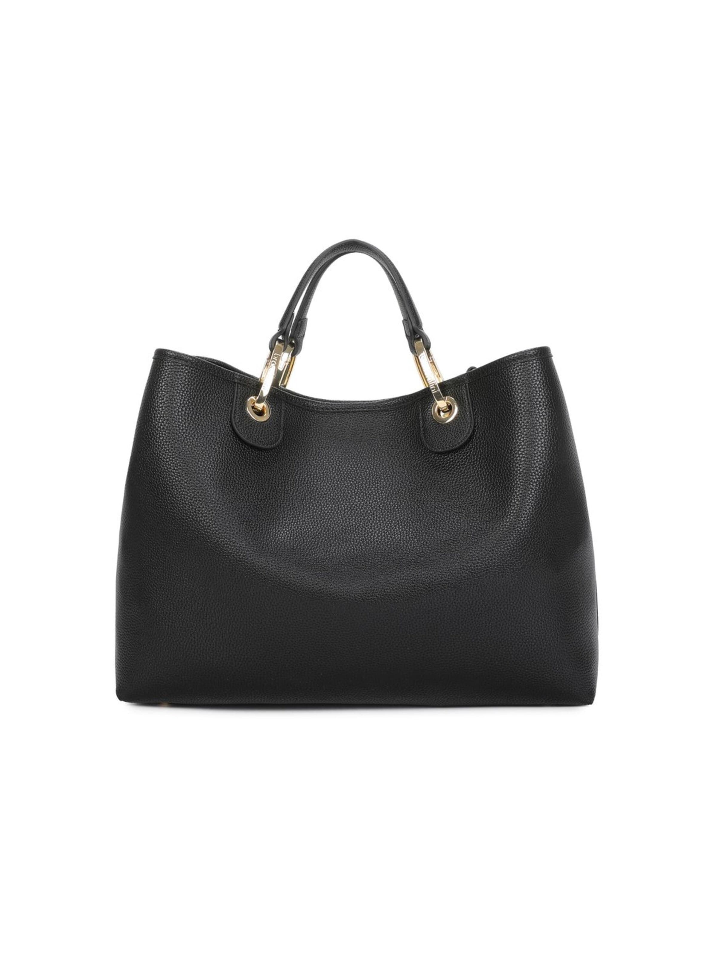 Borsa a mano 'Beth Patch' di Braccialini in nero