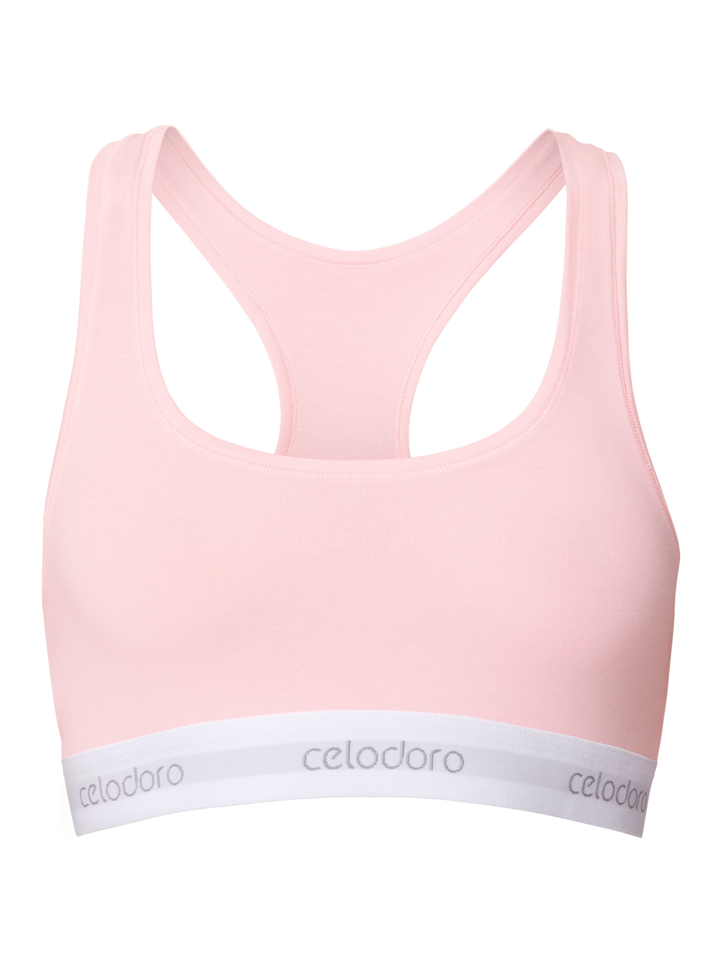celodoro Sport-BH 'Sport Comfort'‌‌‌‌‌‌‌‌‌ in Pink: Vorderseite