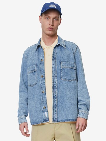 Marc O'Polo DENIM Tussenjas in Blauw: voorkant