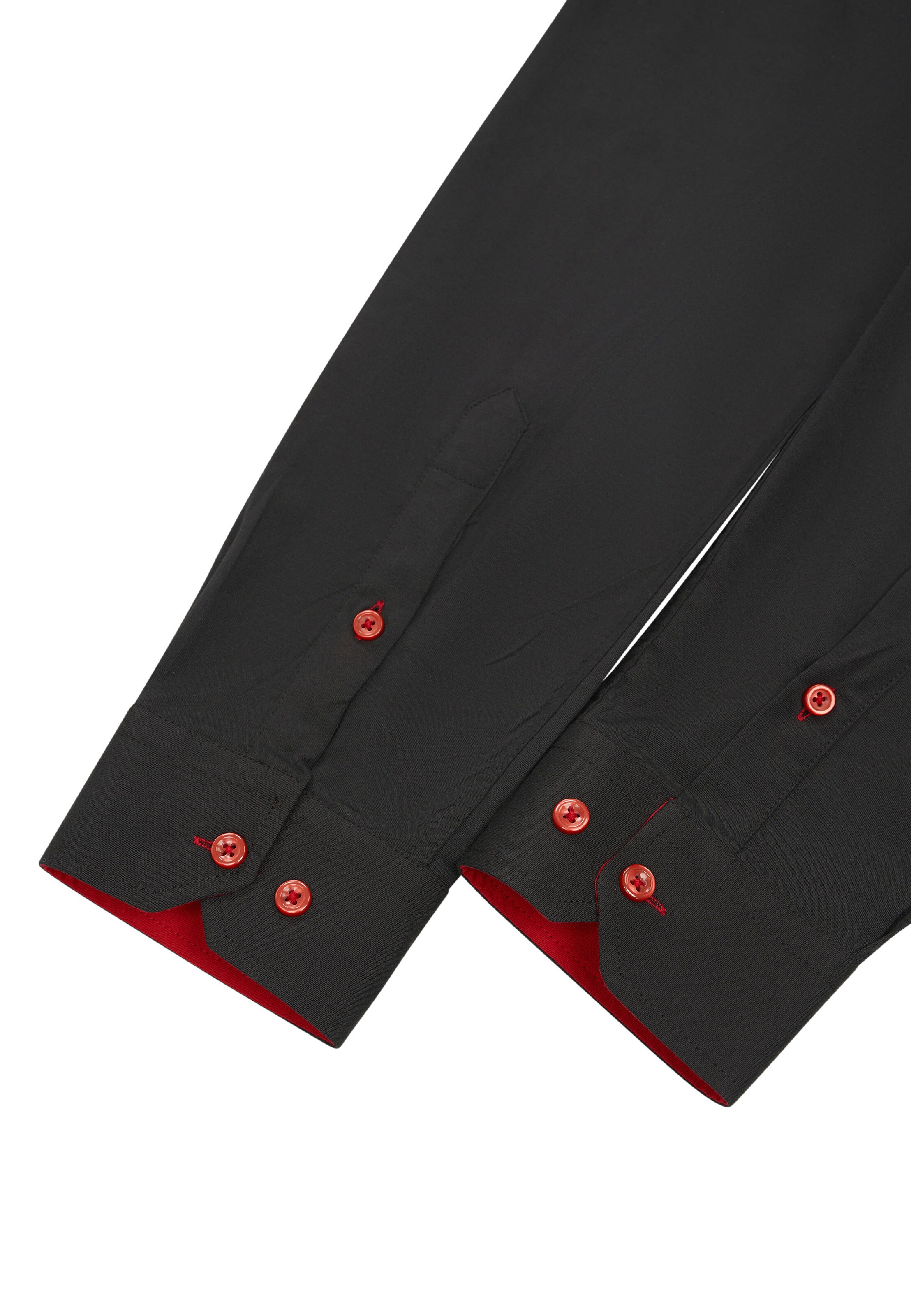 Rusty Neal Regular fit Button Up Shirt in Red