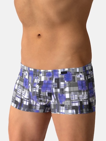 Boxers ' RED2609 Minipants ' Olaf Benz en bleu : devant
