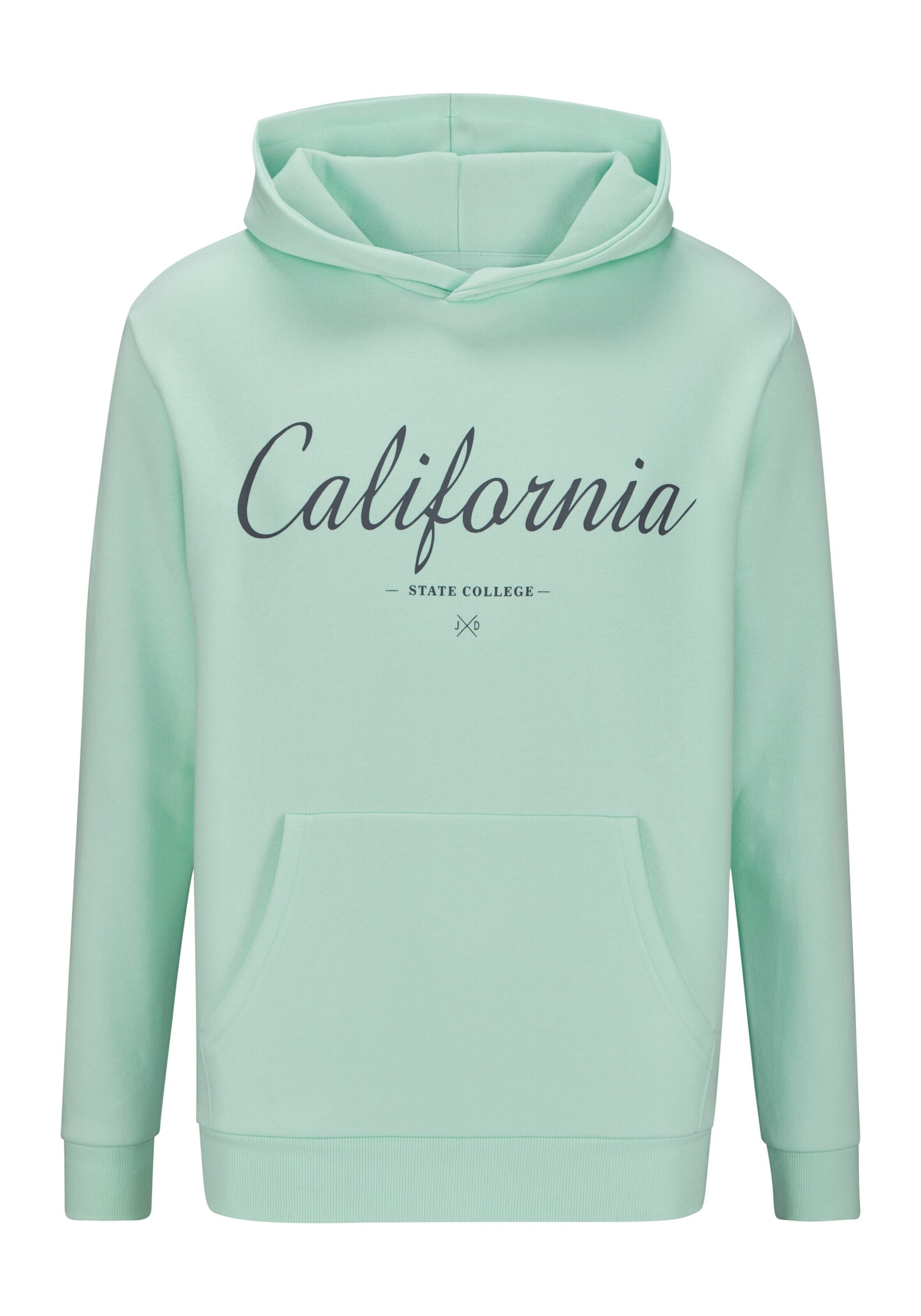 Sweat-shirt JOHN DEVIN en vert : devant