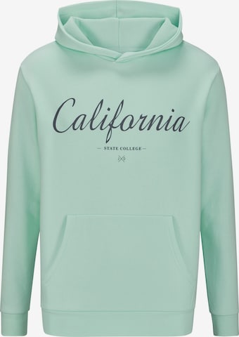 Sweat-shirt JOHN DEVIN en vert : devant