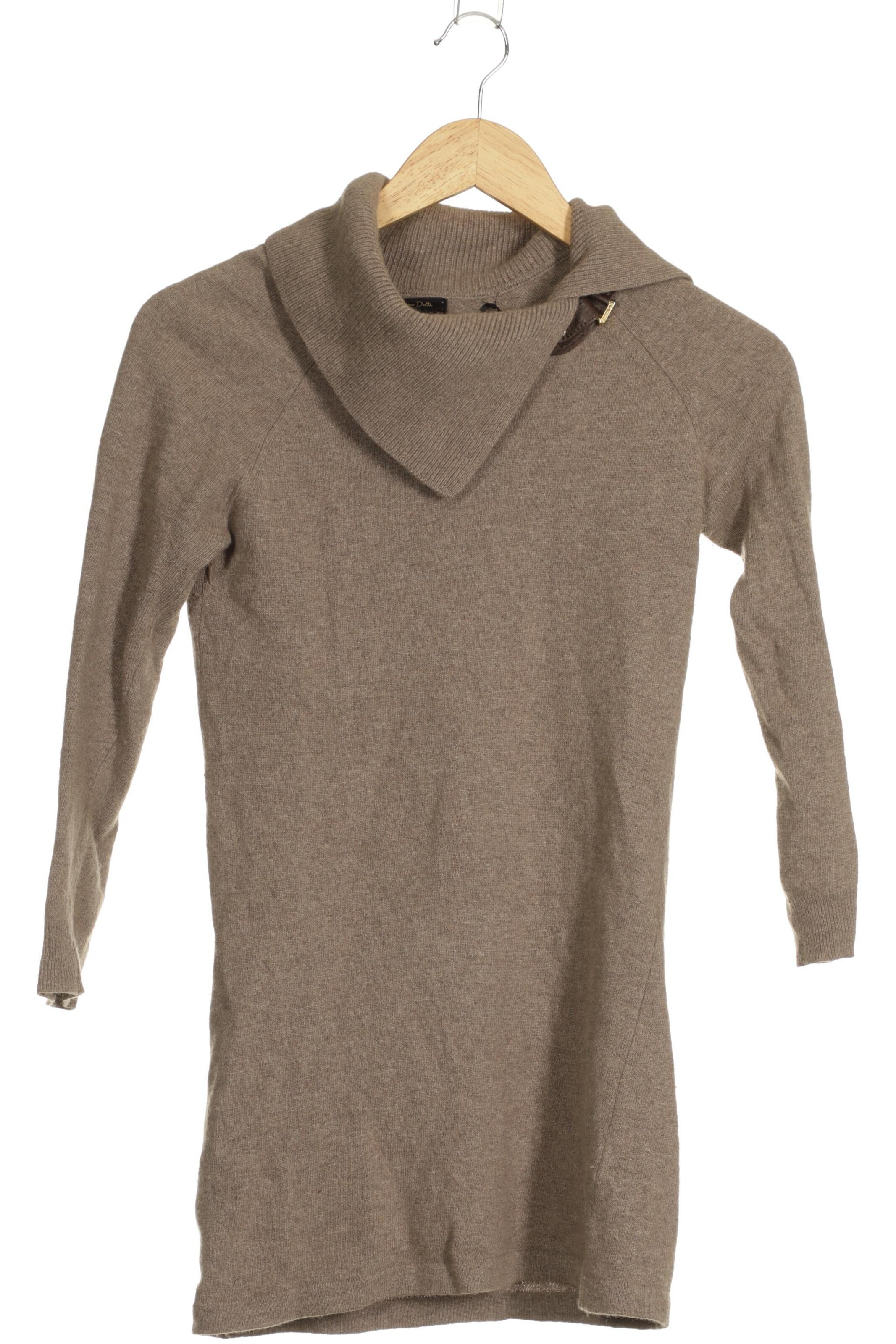 Massimo Dutti Dress in XS in Brown: front