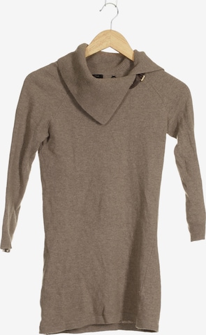 Massimo Dutti Dress in XS in Brown: front