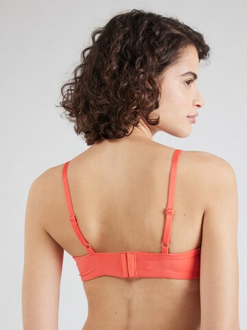 PUMA T-shirt Bra in Orange