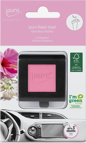 ipuro Autoduft 'Flower Bowl' in Pink: predná strana