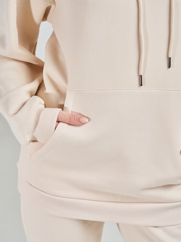 ABOUT YOU x Swalina&Linus Sweatshirt 'Tamme' i beige