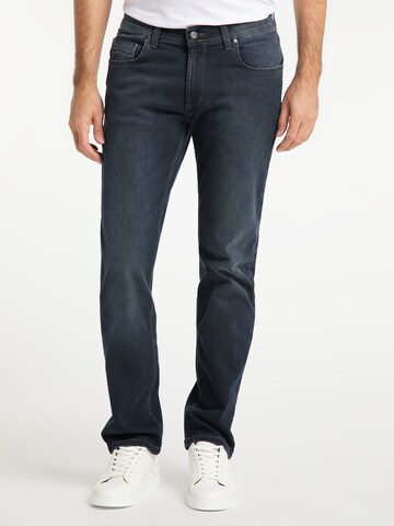 PIONEER Regular Jeans 'Rando' in Blauw: voorkant