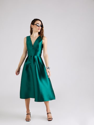 Coast Evening Dress in Green