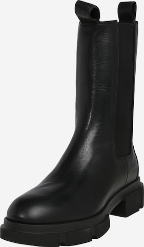 Copenhagen Boots σε μαύρο: μπροστά