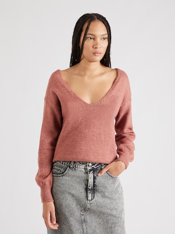 ABOUT YOU Pullover 'Sunny' i pink: forside