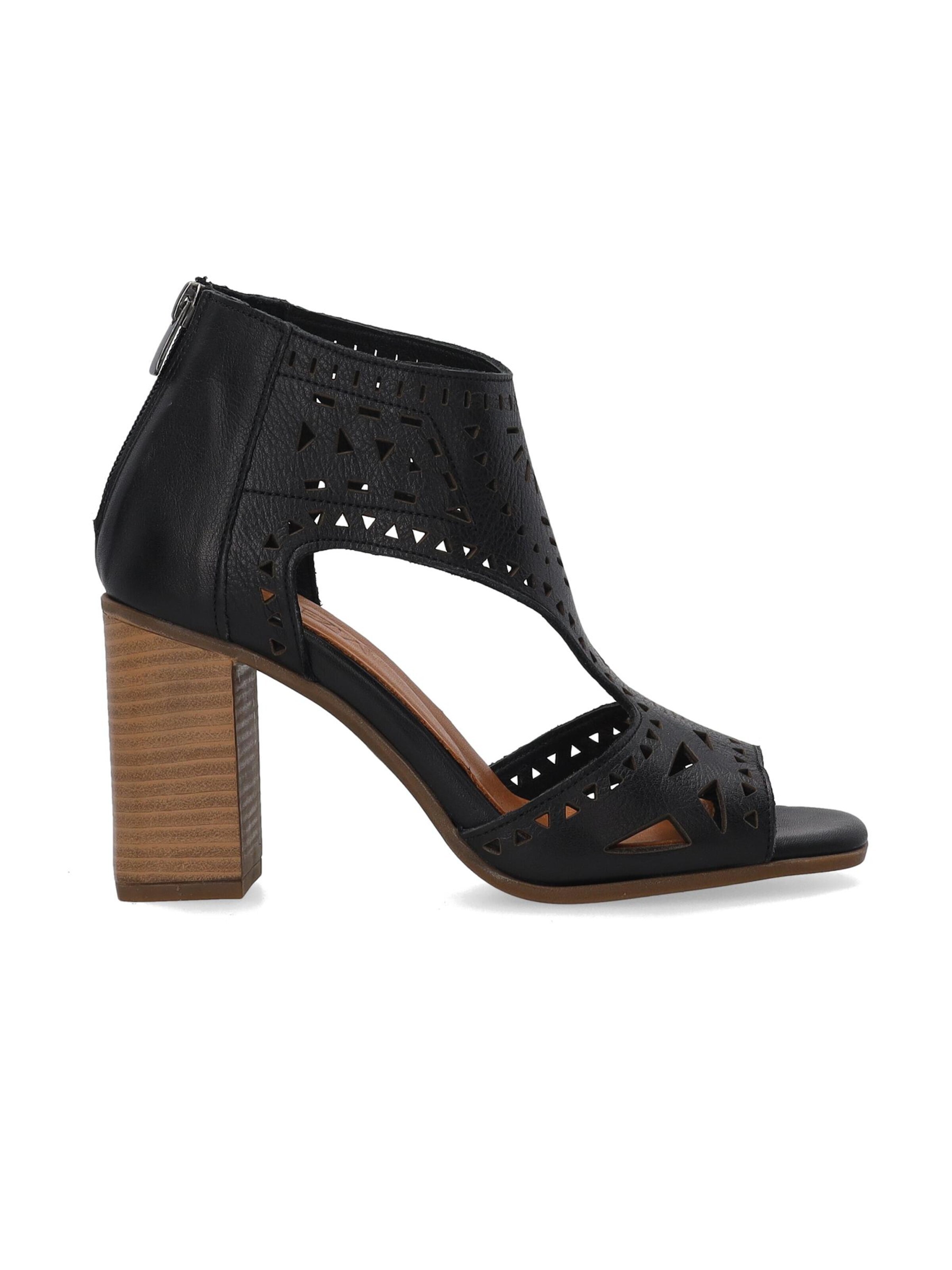VENEZIA Sandale‌‌‌‌‌‌‌‌‌ in Schwarz: Vorderseite