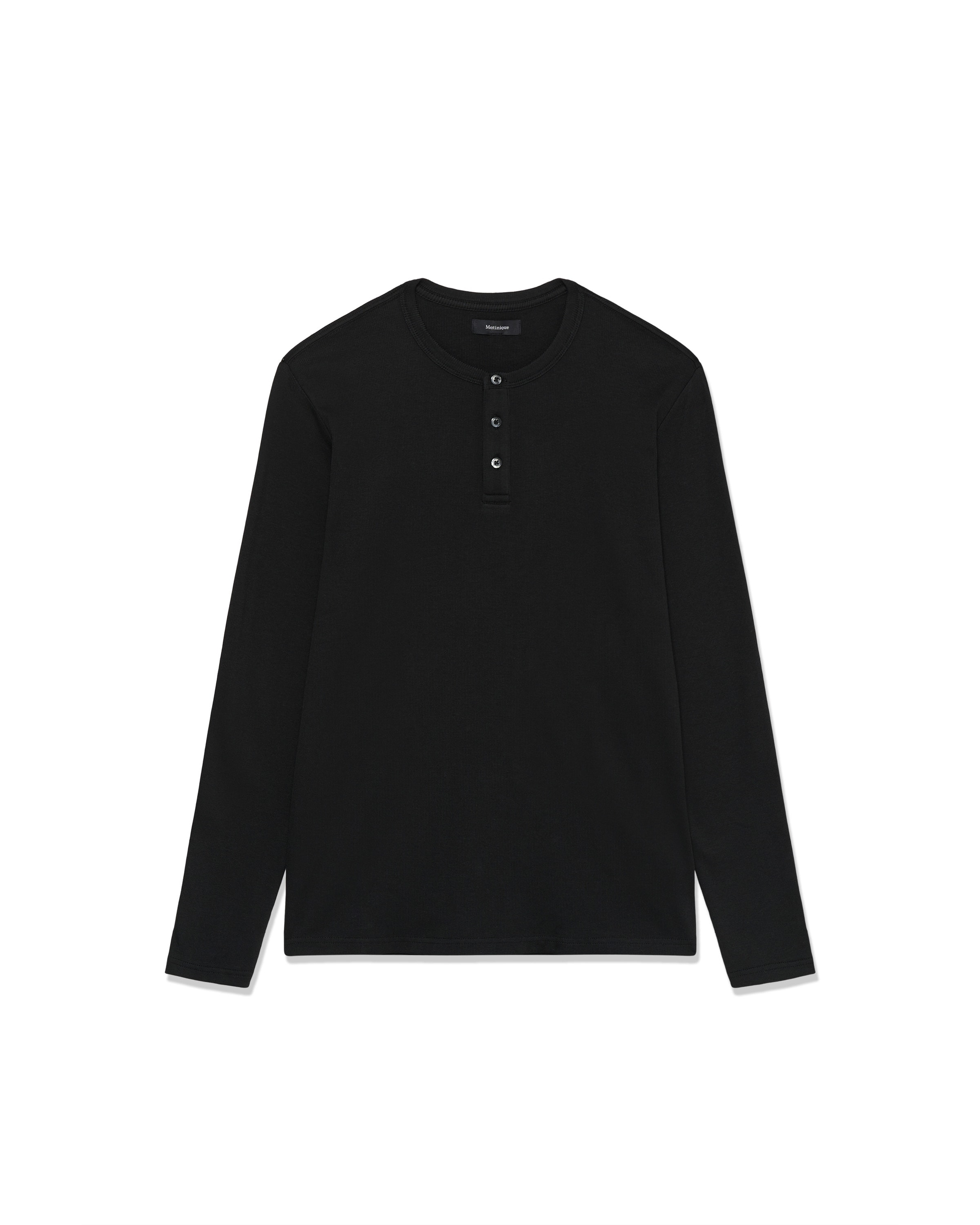 Matinique Shirt in Black: front