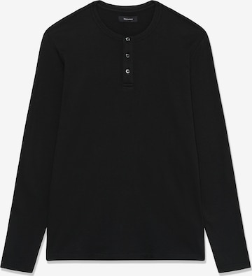 T-Shirt Matinique en noir : devant