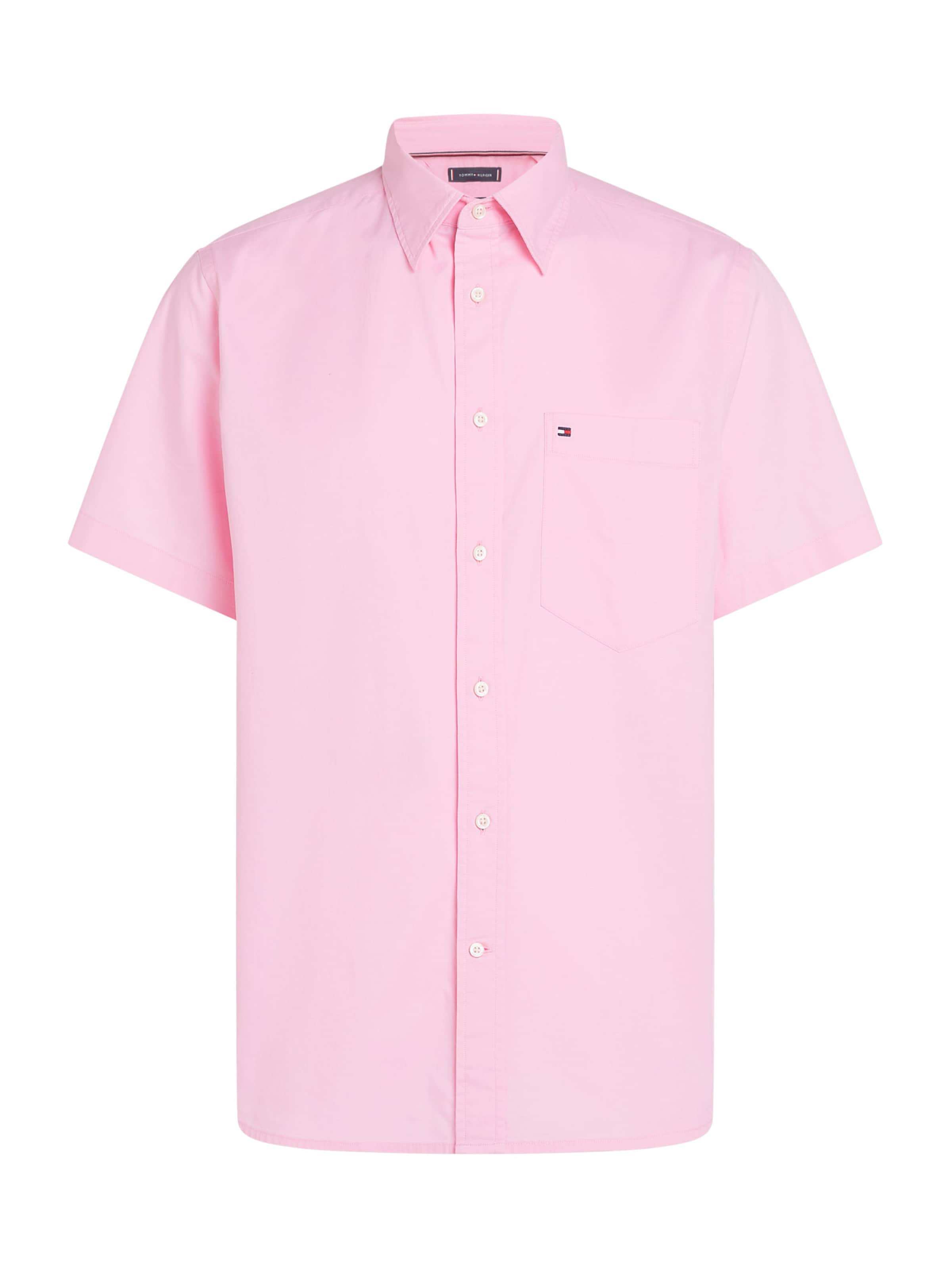TOMMY HILFIGER Koszula 'Flex' w kolorze różowy: przód