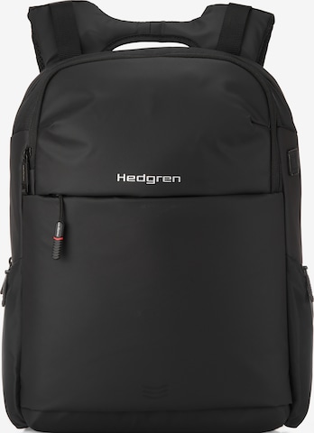 Hedgren Backpack in Black: front