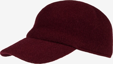 Bonnet 'BEL AIR DAMEN' Roeckl en rouge : devant