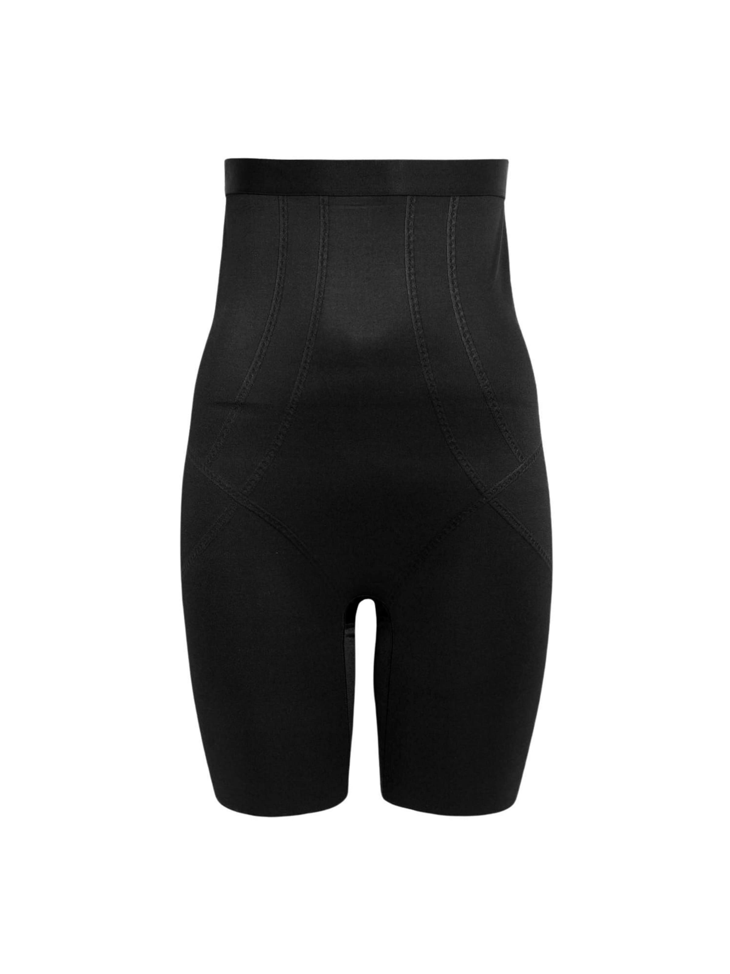 Pantaloni modellanti di Marks & Spencer in nero: frontale