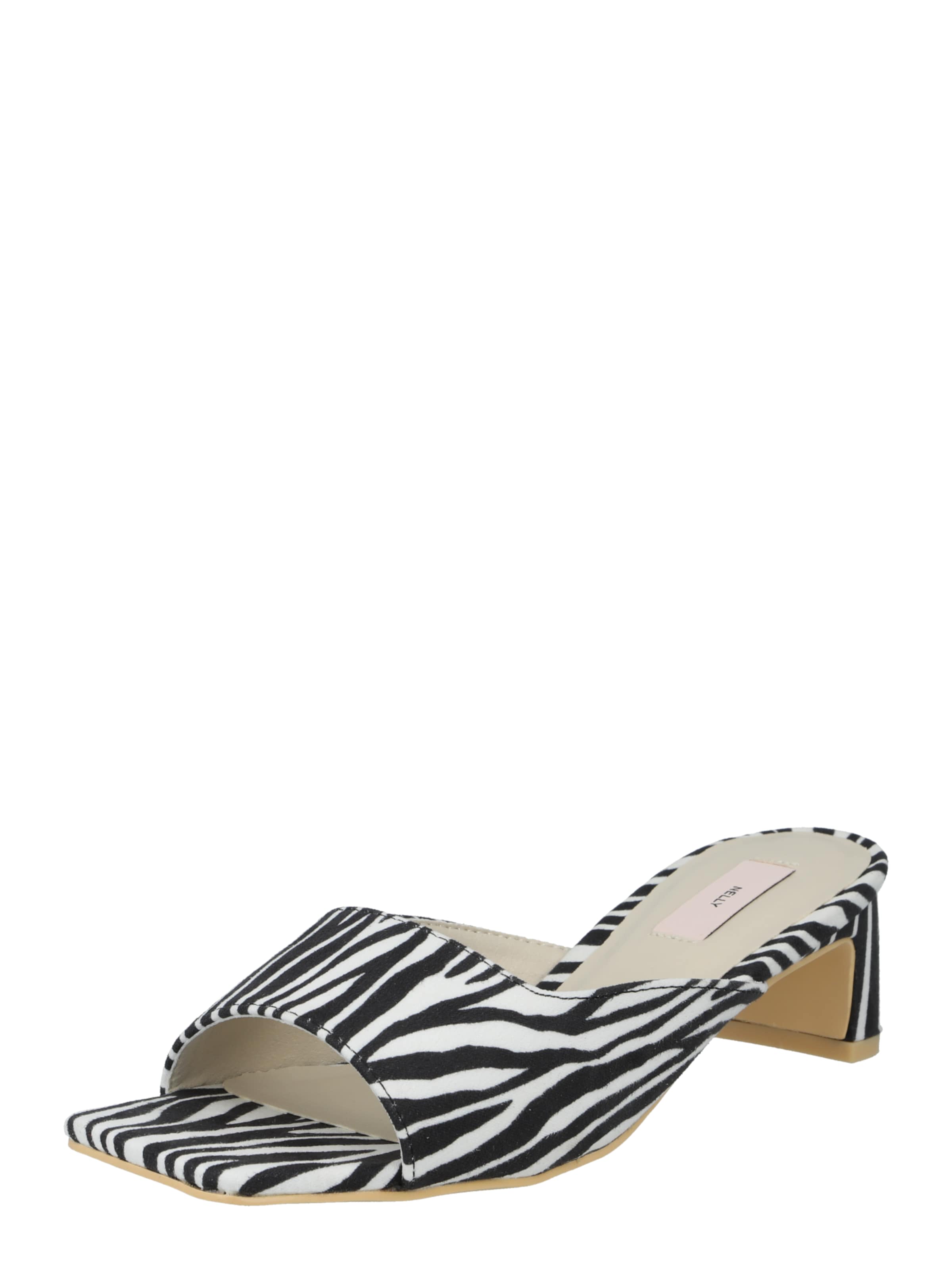 NLY by Nelly Pantofle 'Kitten' – černá: přední strana