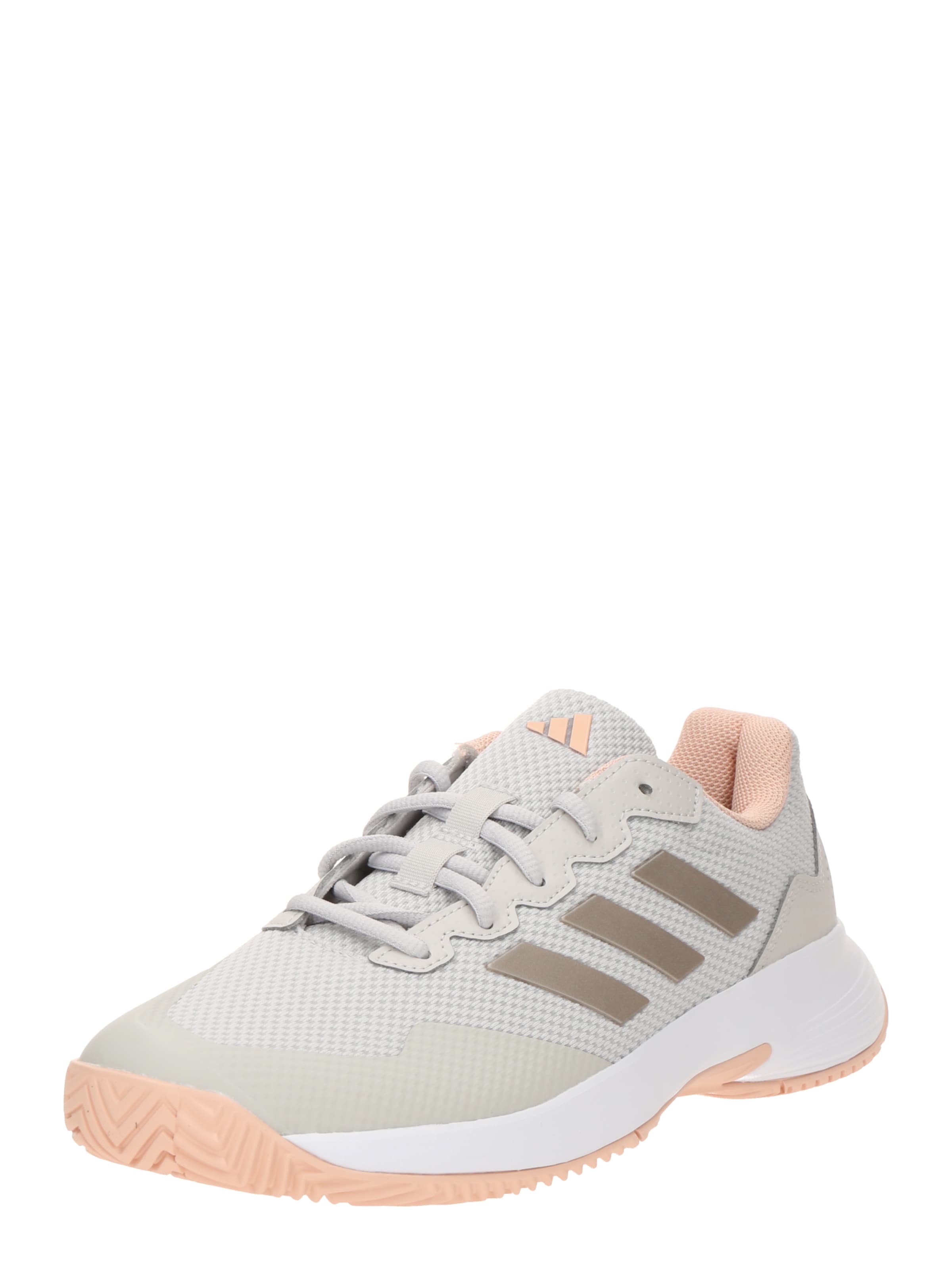ADIDAS PERFORMANCE Athletic Shoes 'GameCourt 2' in Grey: front