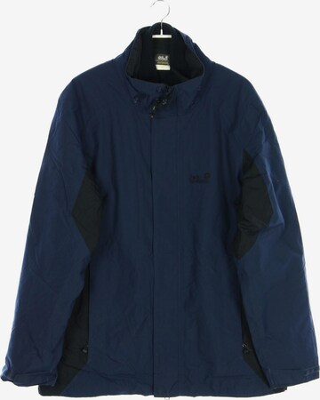 JACK WOLFSKIN Jacket & Coat in L in Blue: front