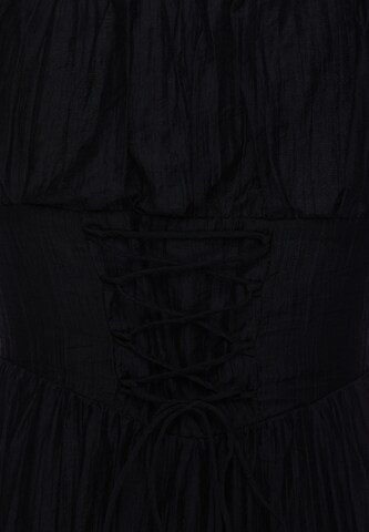 IZIA Summer Dress 'Boho' in Black