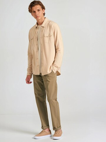 Funky Buddha Regular Chino trousers in Green