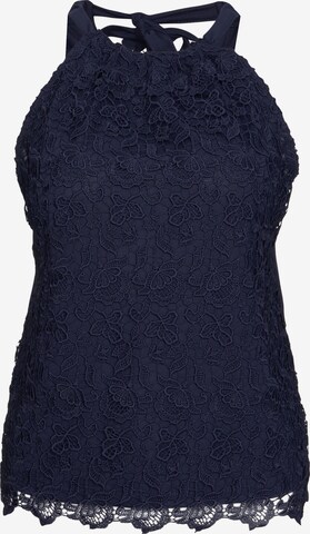 Orsay Top 'Americanlace' ��– modrá: přední strana