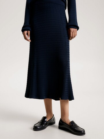 TOMMY HILFIGER Skirt in Blue: front