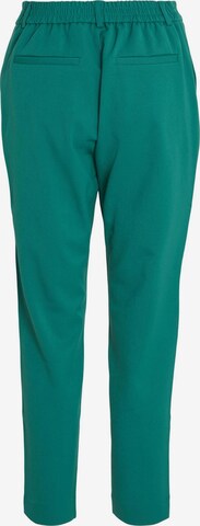 Slimfit Pantaloni 'VARONE' de la VILA pe verde