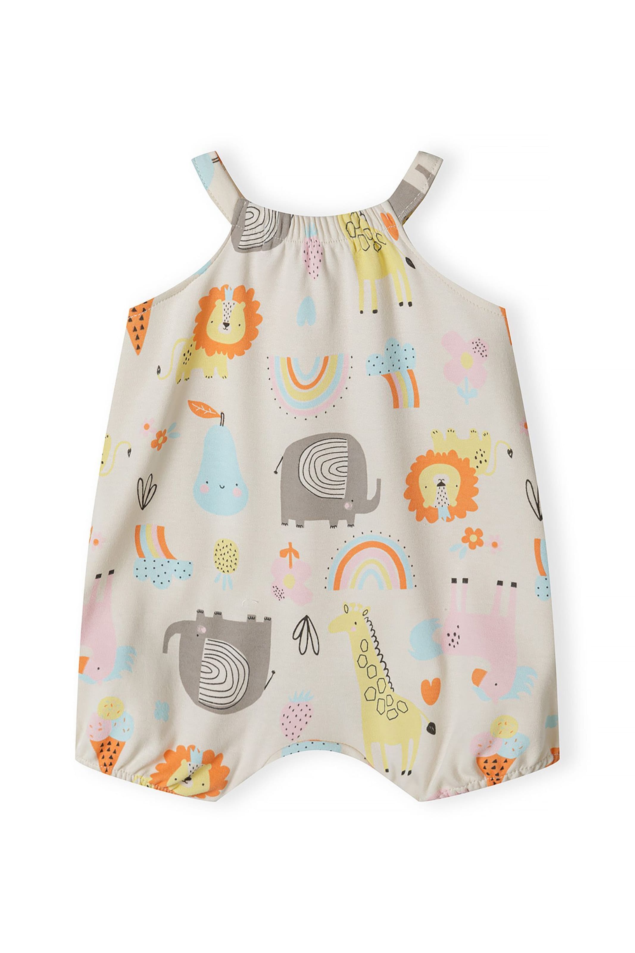 MINOTI Ползунки/боди в Ярко-розовый